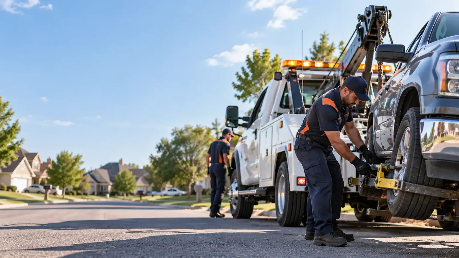 Wheel Lift Towing in Virginia